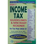 Nabhi's Income Tax Guidelines & Mini Ready Reckoner 2026-2027 Along with Tax Planning  [Free Delivery]